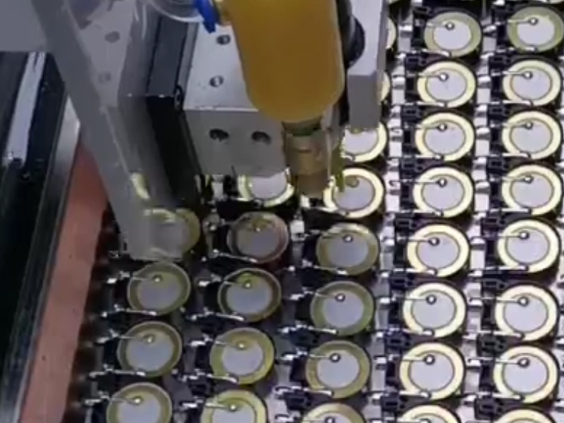 蜂鳴器視覺點膠機